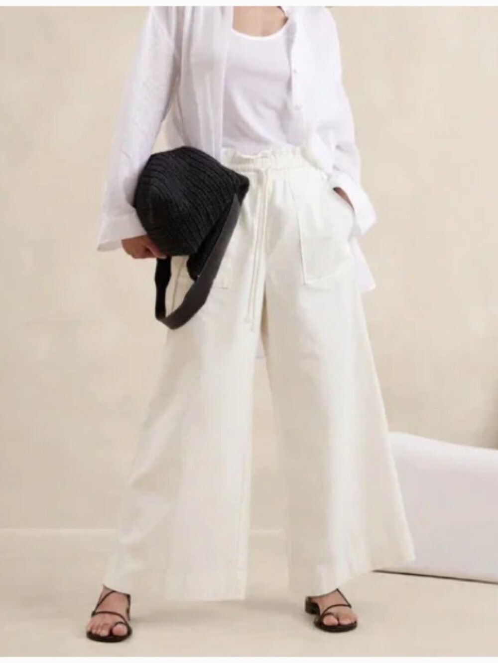 Banana Republic Wide Leg Pant